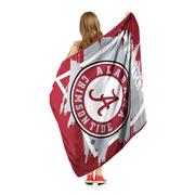 Alabama Northwest Dimensional Micro Raschel Throw